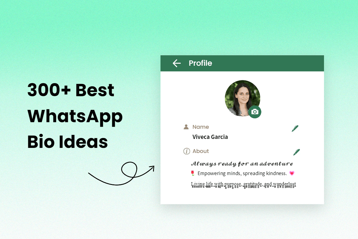 300 whatsapp bio ideas