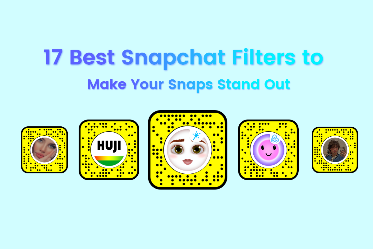 Best snapchat filters