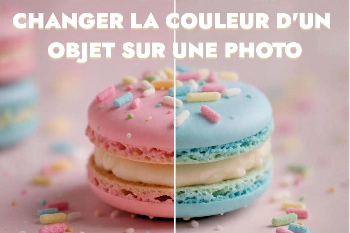 Changer la couleur dun objet sur une photo gratuit