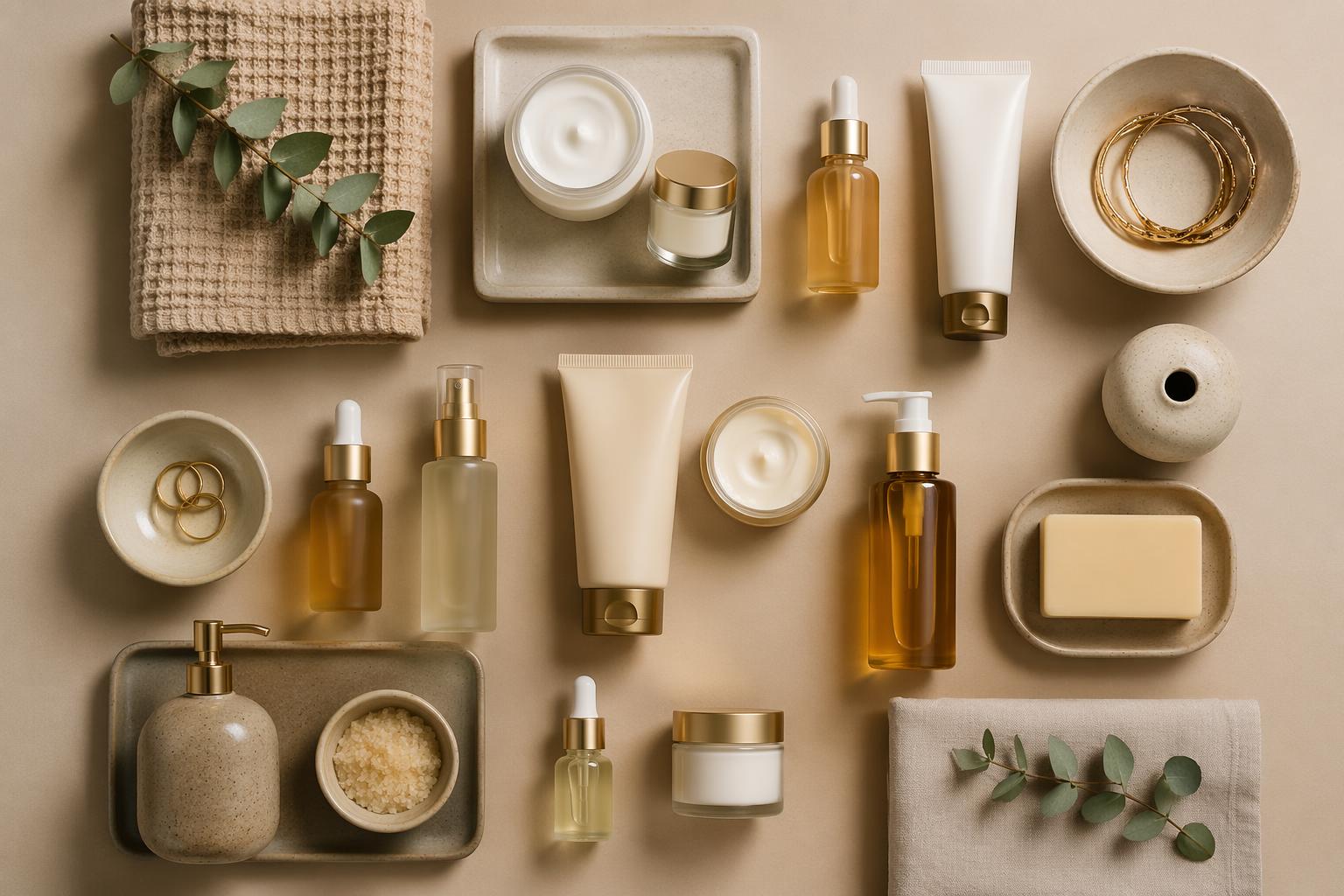 Fotor flat lay product photography for ecommerce banner image