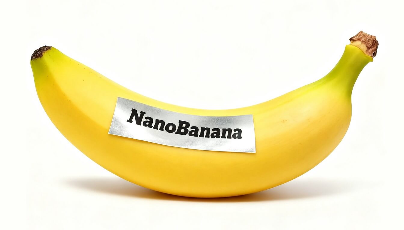 Fotor nano banana model prompt blog banner image