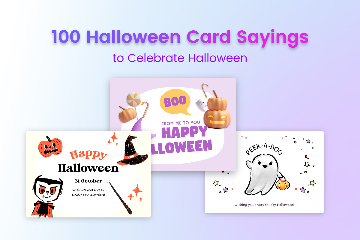 100 Halloween Card Sayings: What to Write in A Halloween Card (2025)