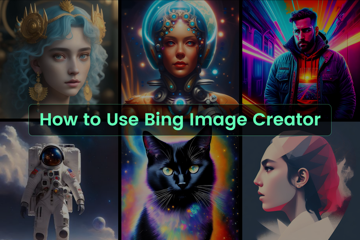 How to use bing image creator