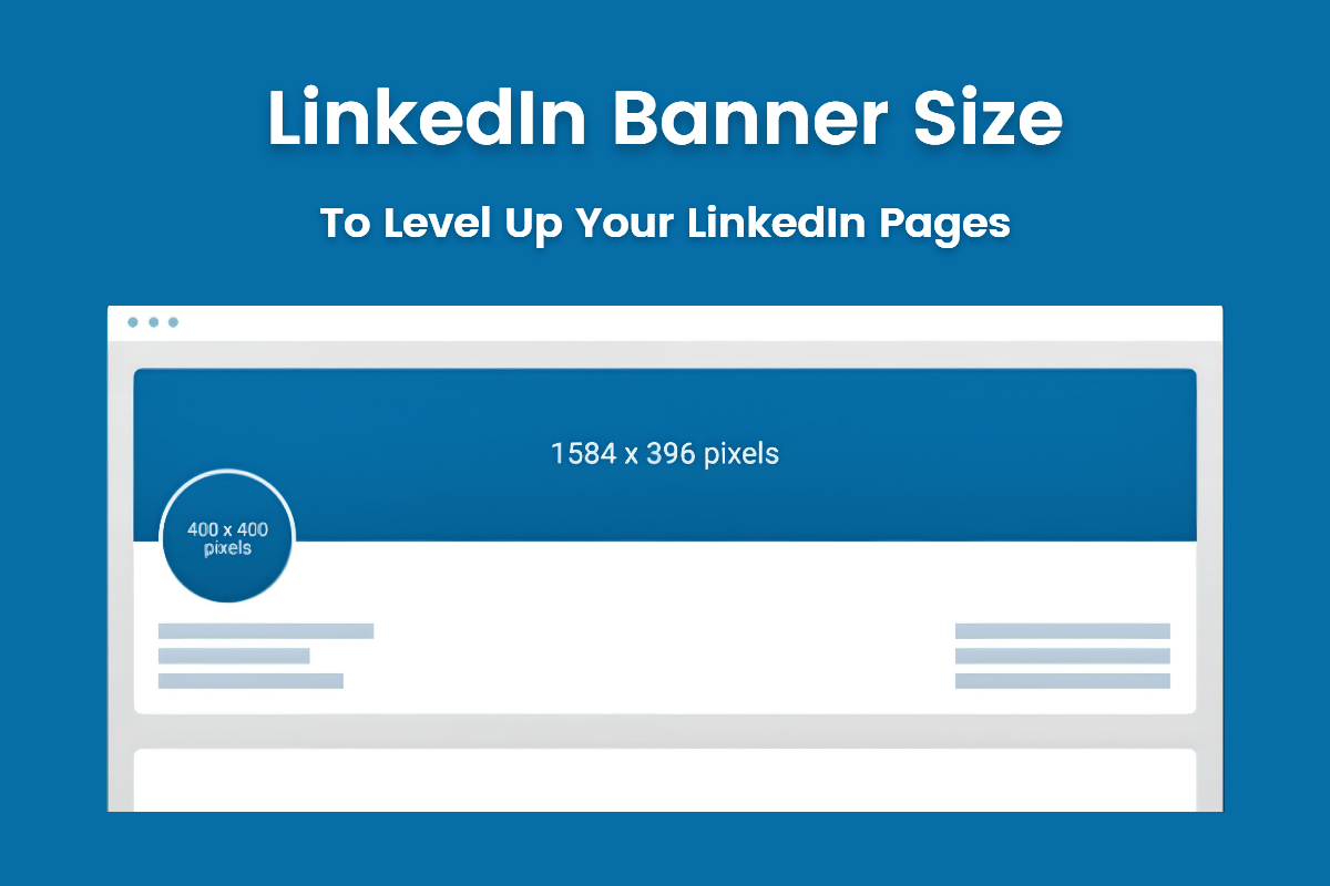 Linkedin banner size cover