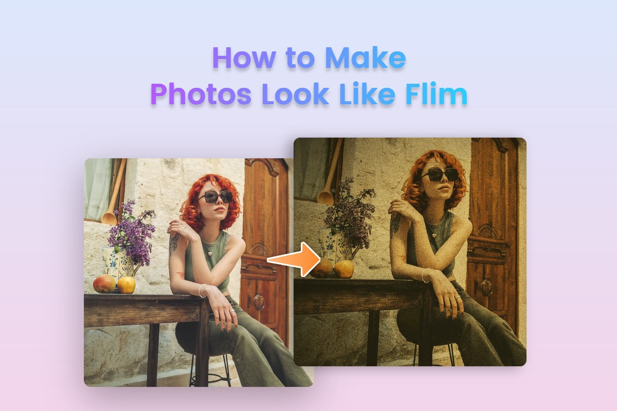 Make photo look like film