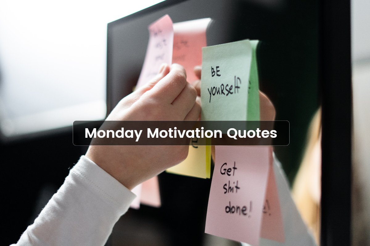 Monday motivation cover