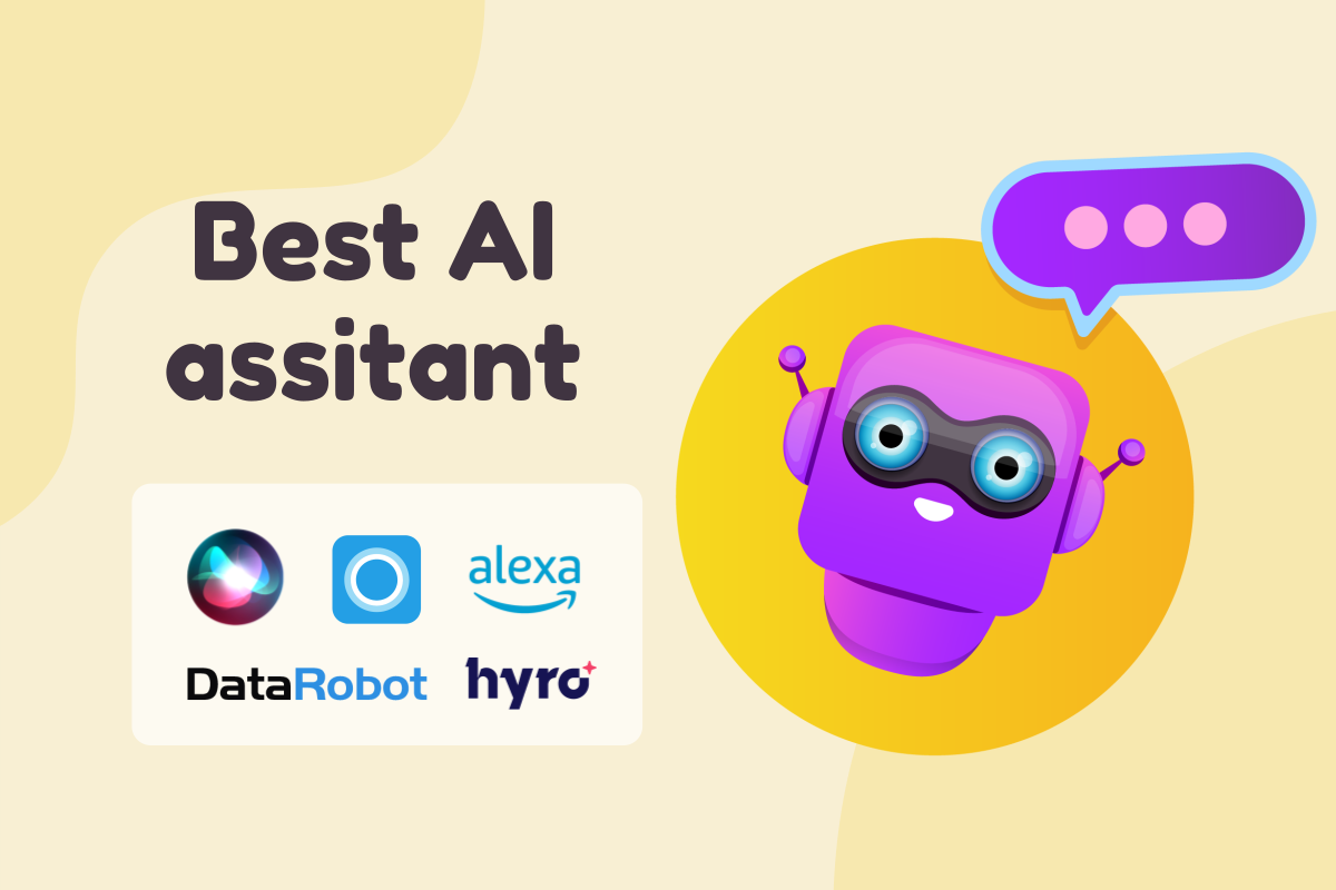 The best AI assitant and the logos