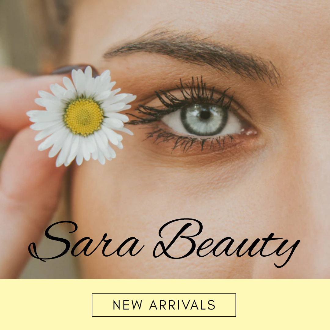 girl eyes picture holding a flower post