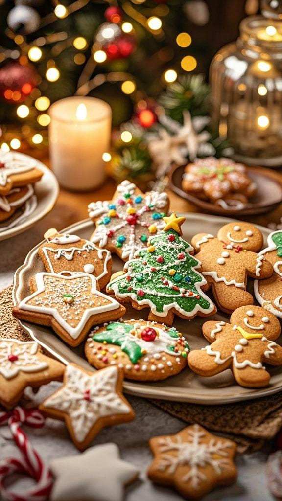 Biscuits de Noël