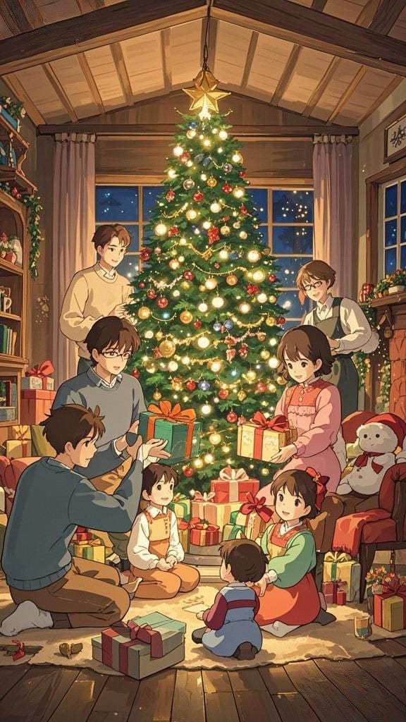 Cadeaux de Noël