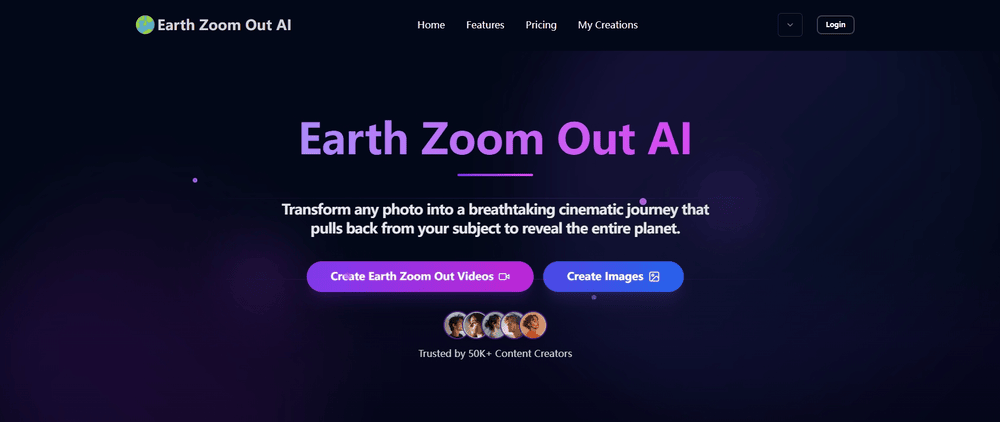EarthZoomOutAI.com