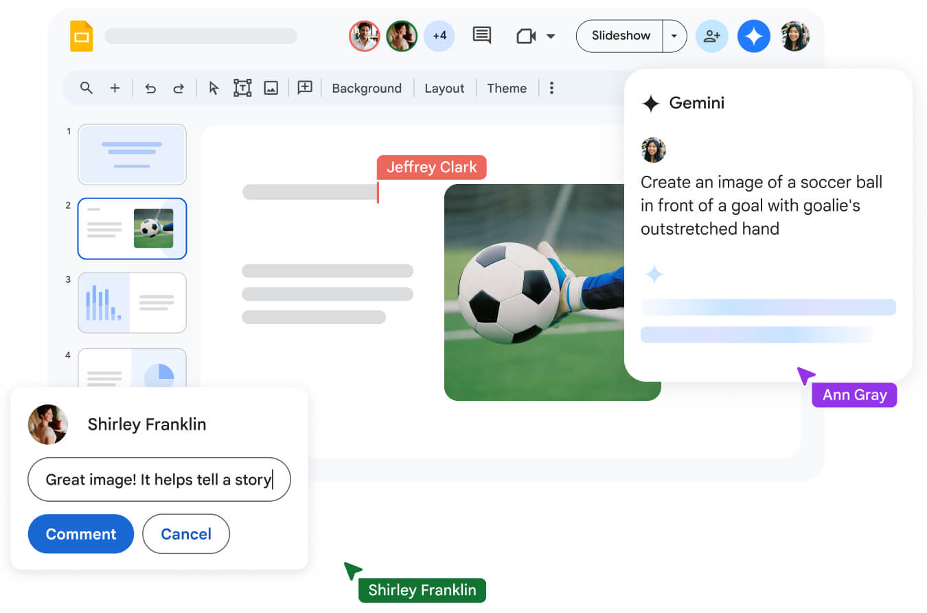 Google slides