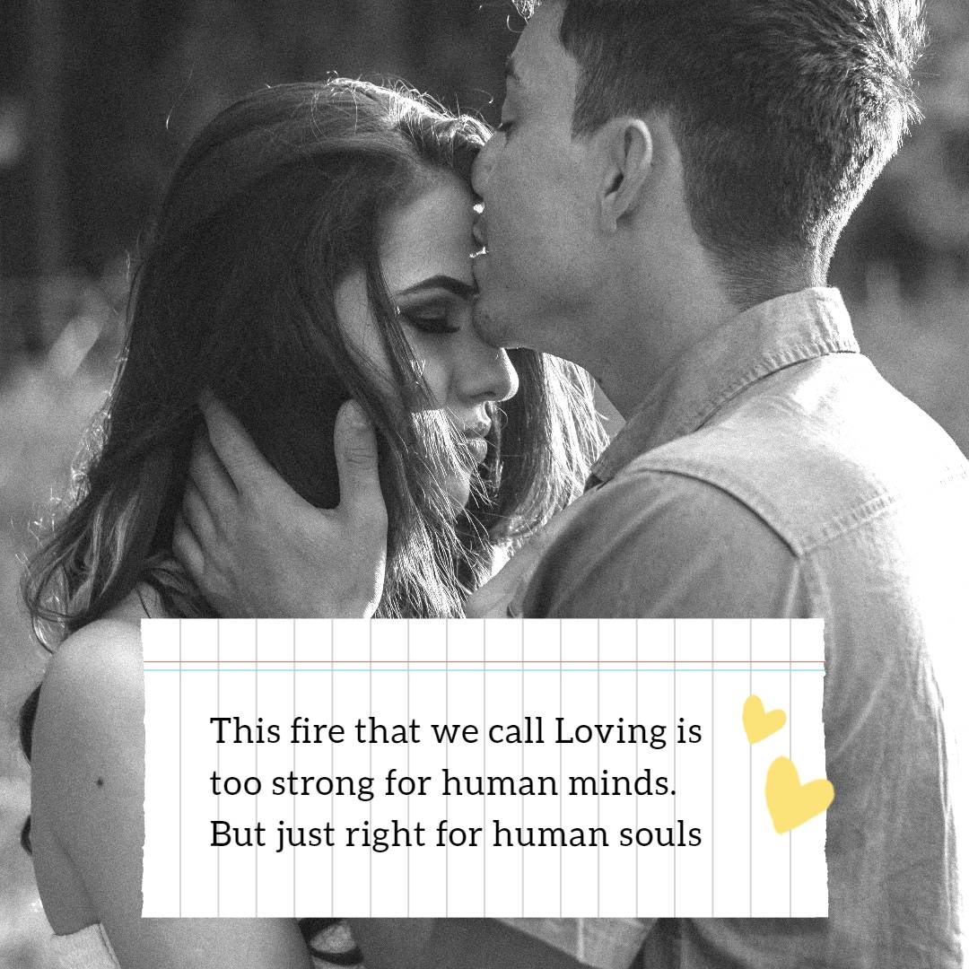 black and white couple post template