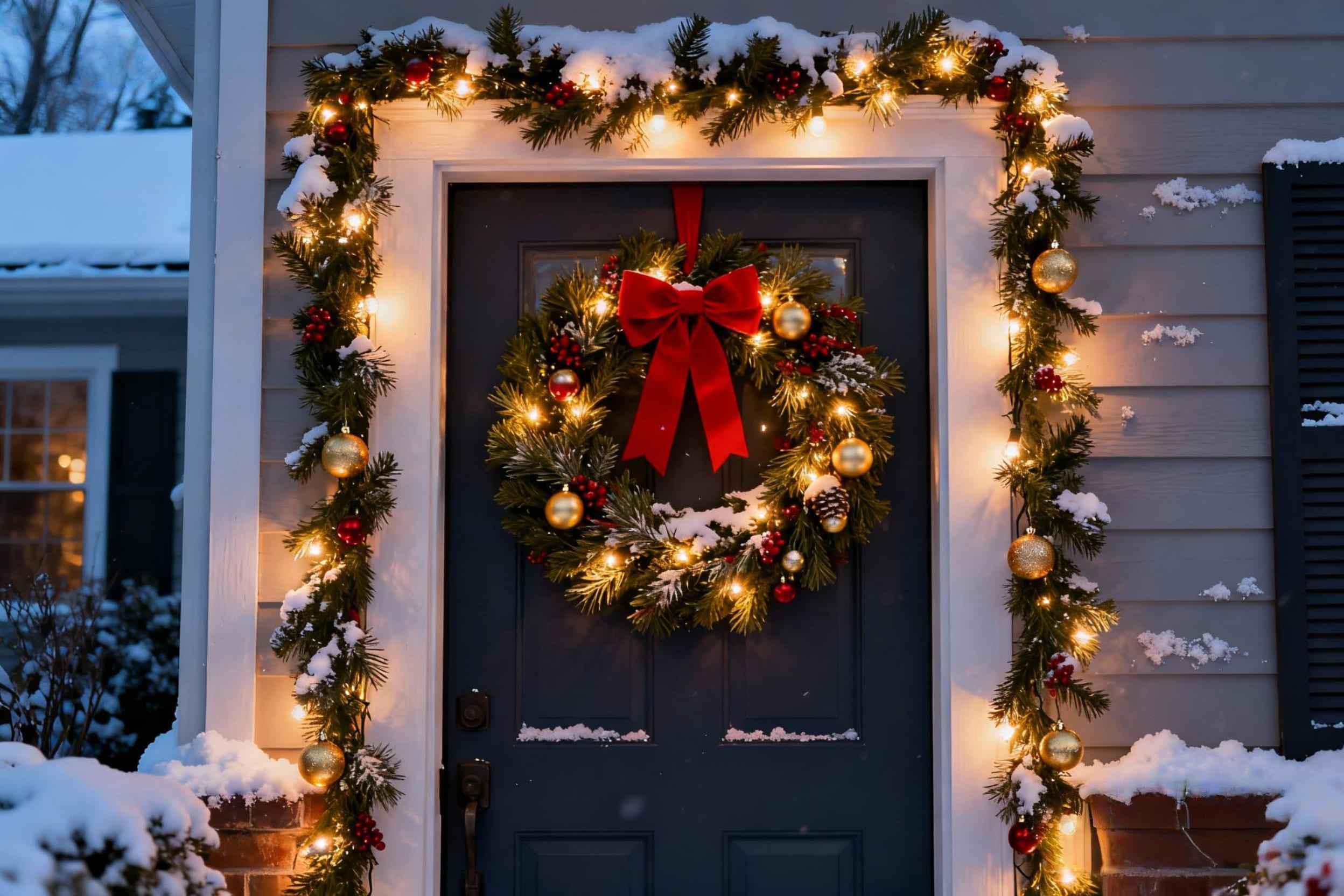 Couronnes de Noël