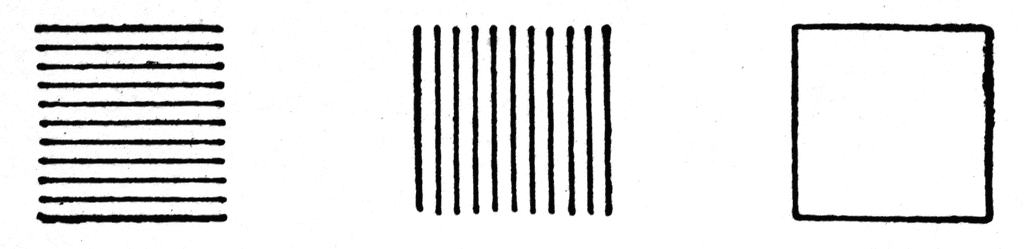 Helmholtz's Squares