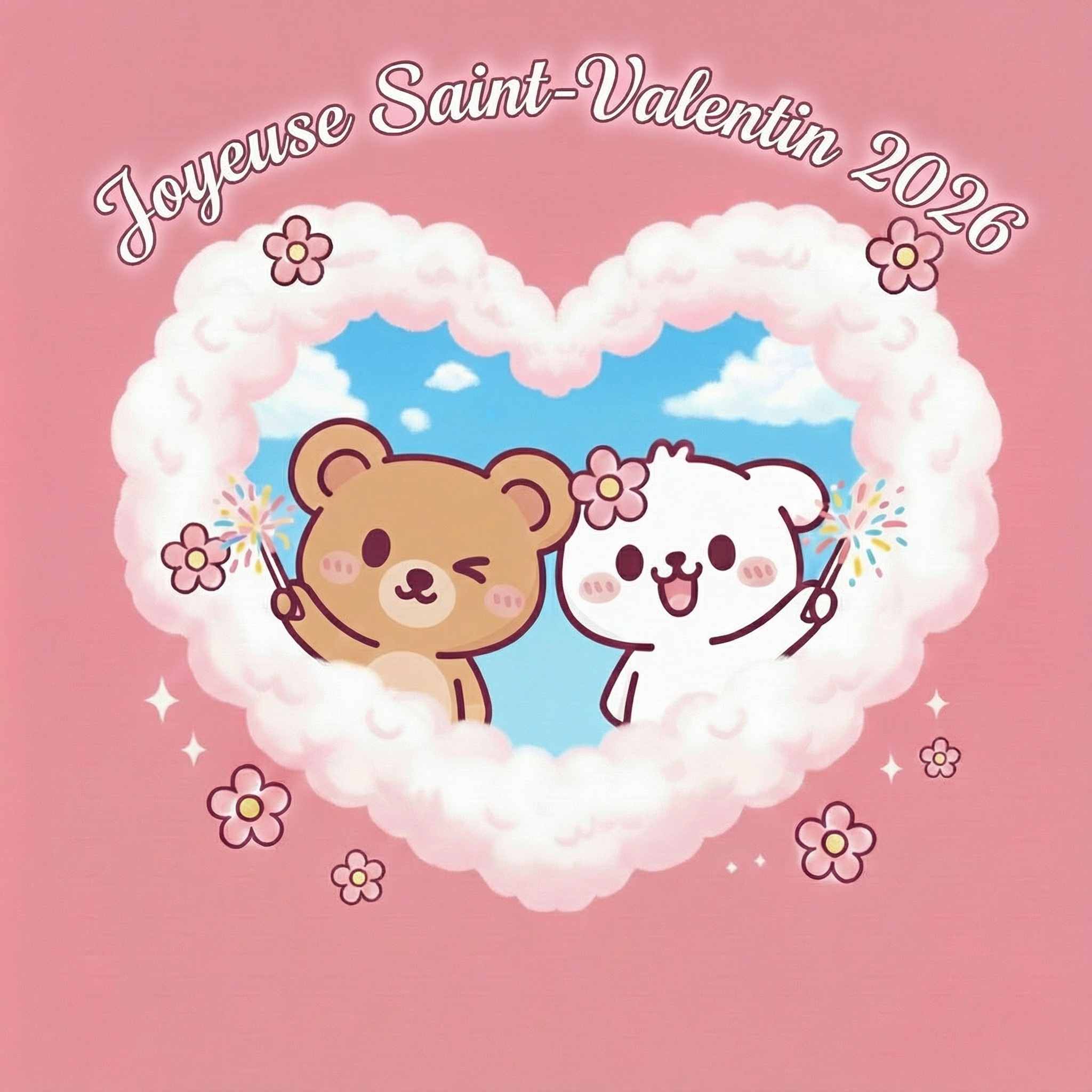Image Saint-Valentin 2026 originale