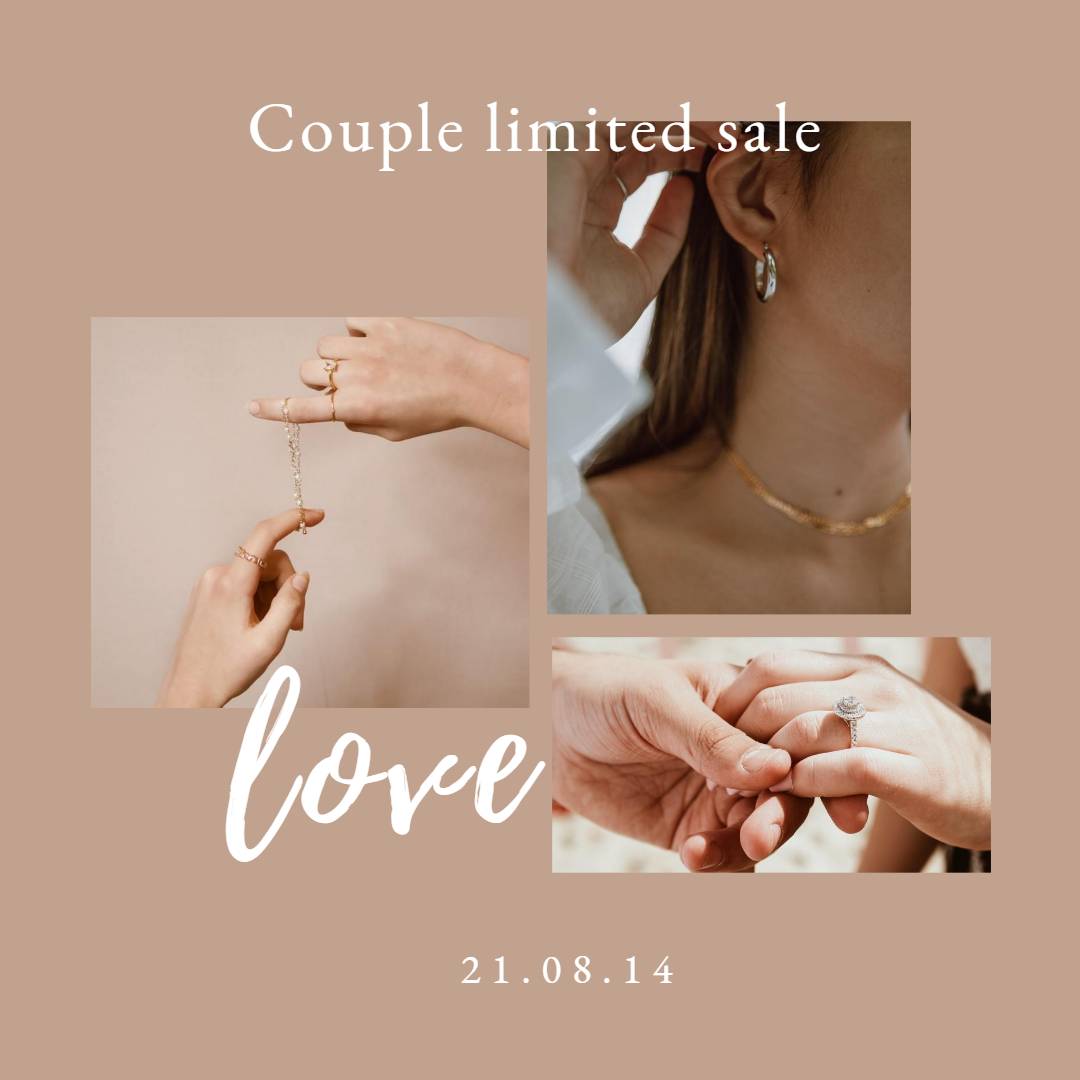 Jewelry Sale Promotion Branding Post