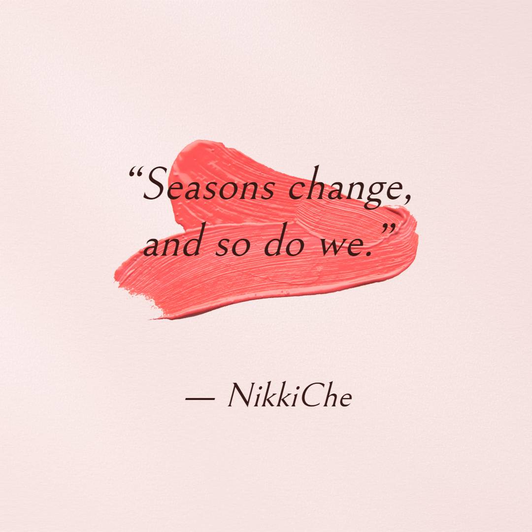 minimal pink post template with a quote