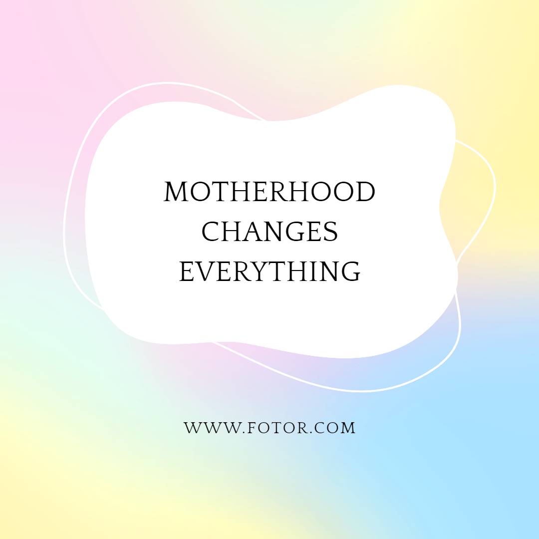 pale and colorful post template with a quote