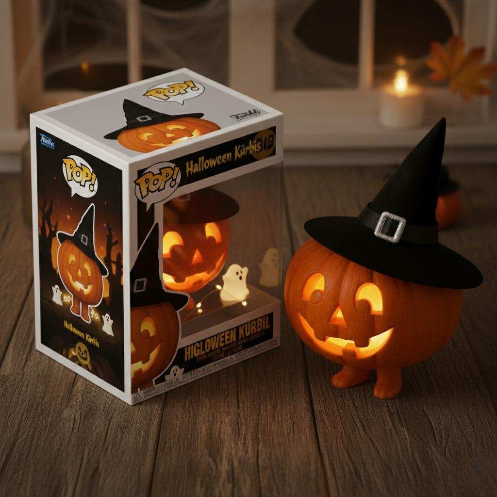 Kürbis als Motiv von Funko Pop