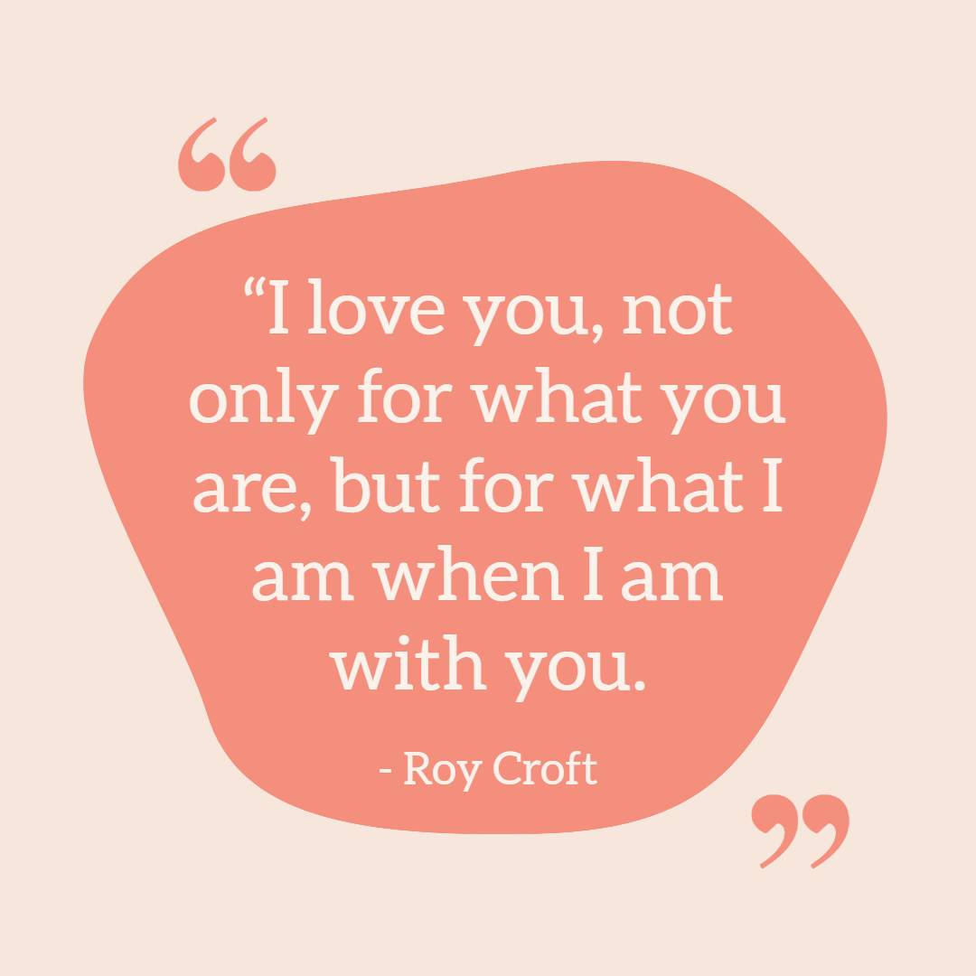 Romantic marriage quote