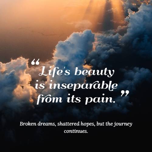 Sad Life Quote