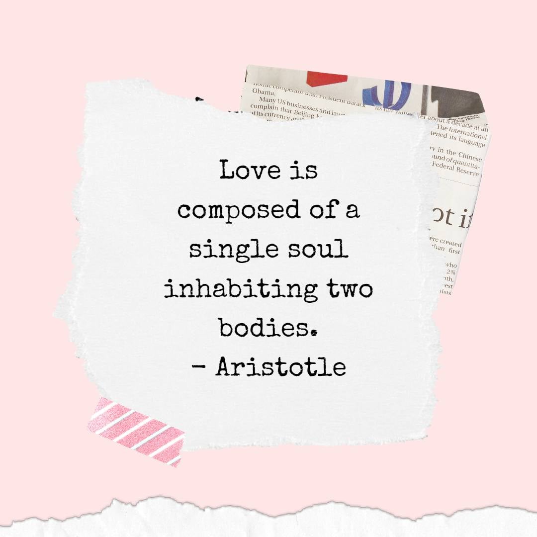 Short life partner quote