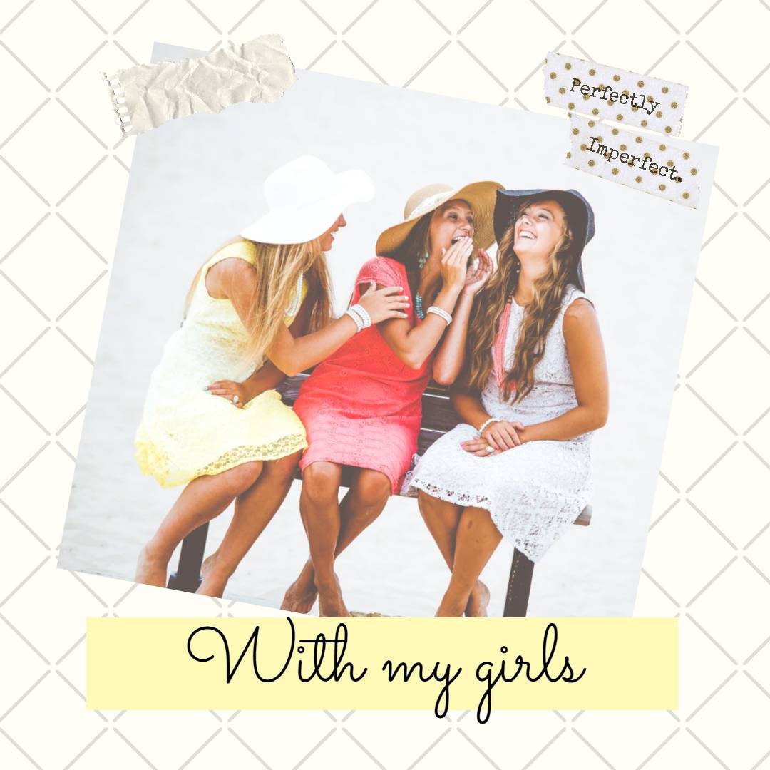 Simple Friendship Time Instagram Post Template from Fotor
