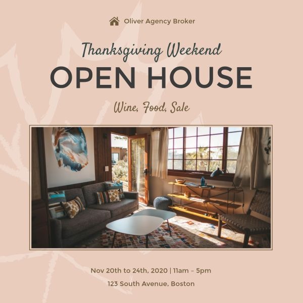 Thanksgiving Open House