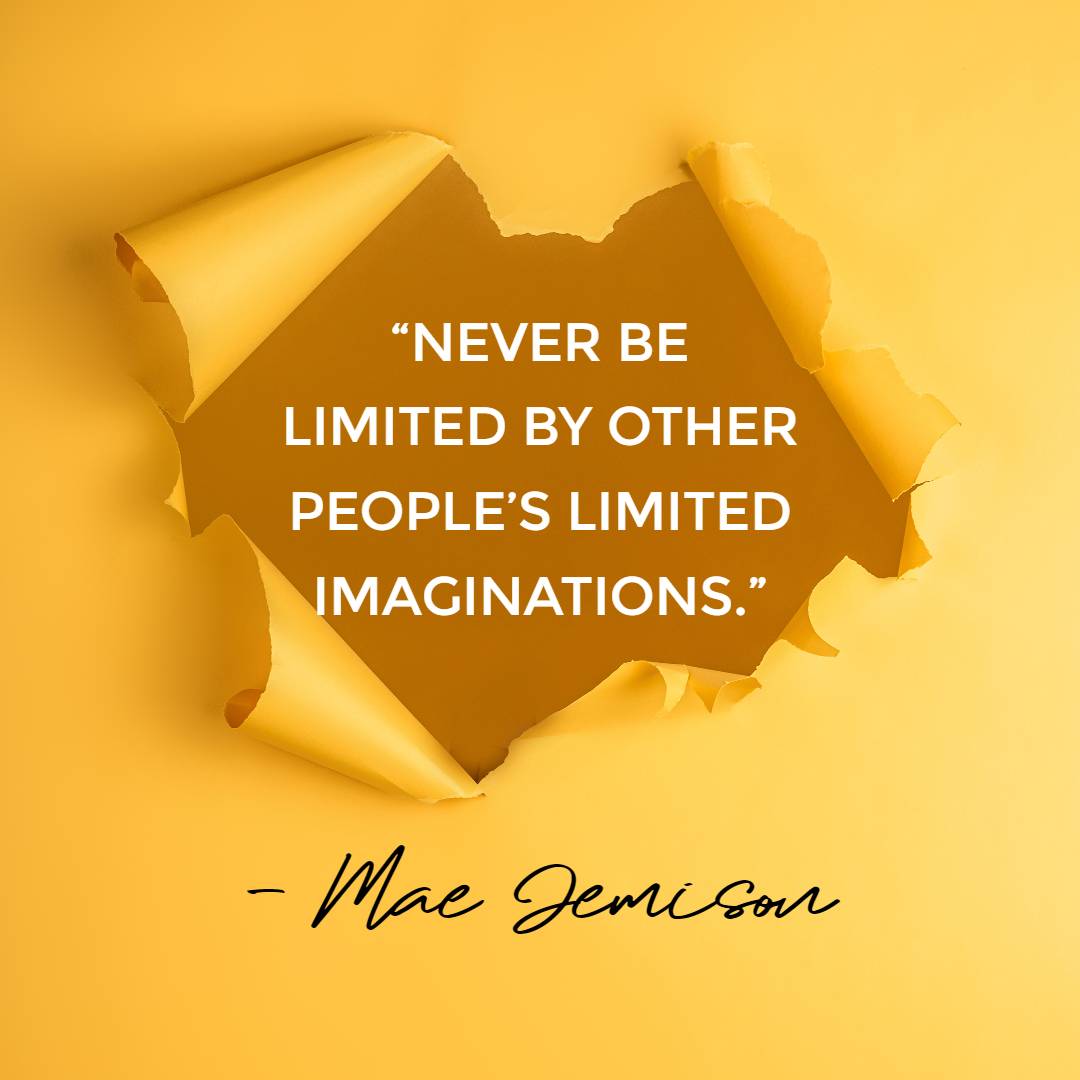 simple yellow instagram post template with quotes