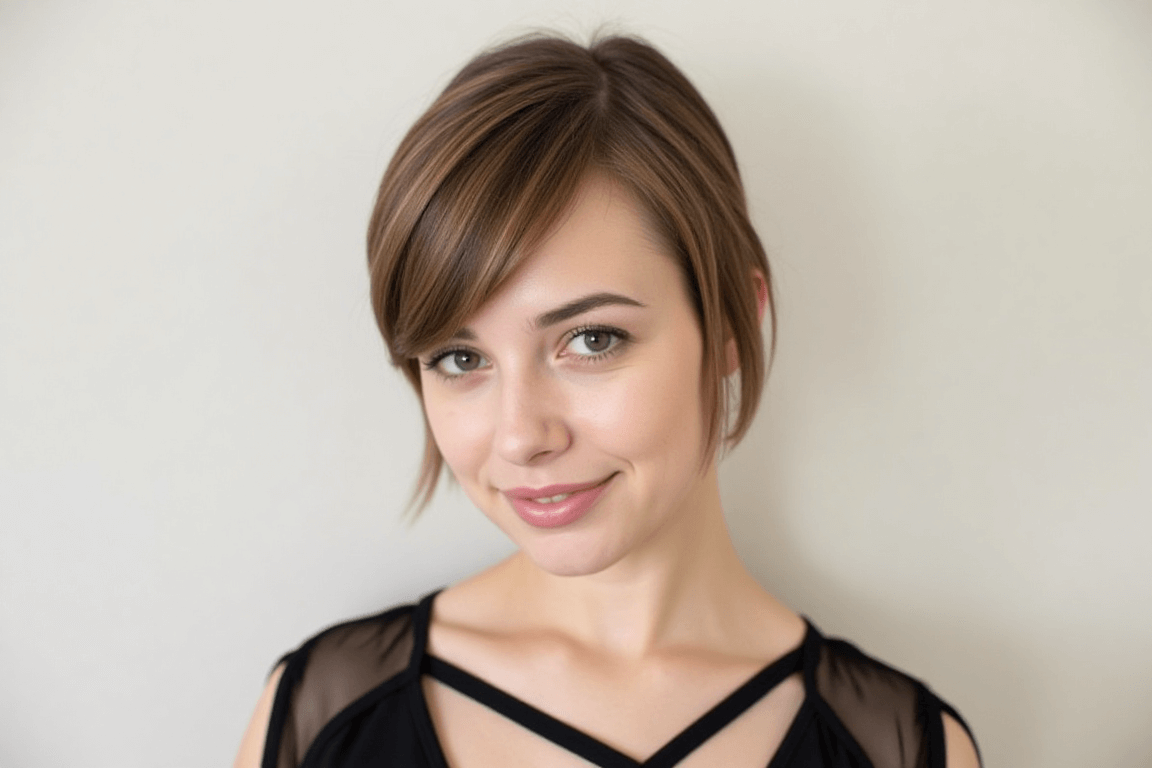 La coupe asymétrique
