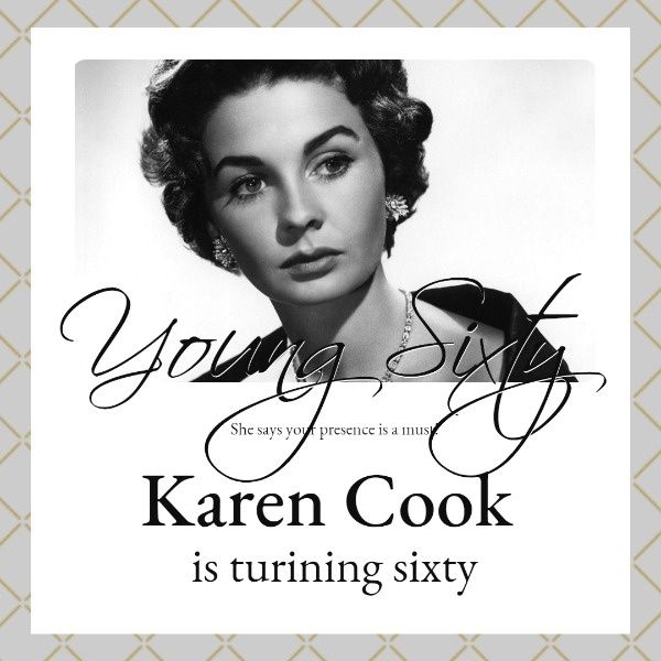 black and white post template of a vintage woman
