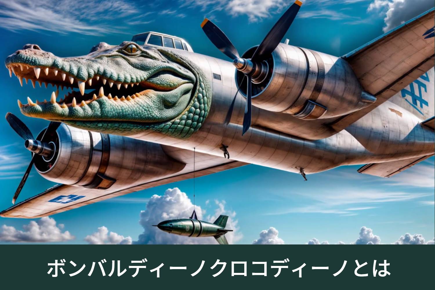 ボンバルディーノクロコディーノとは