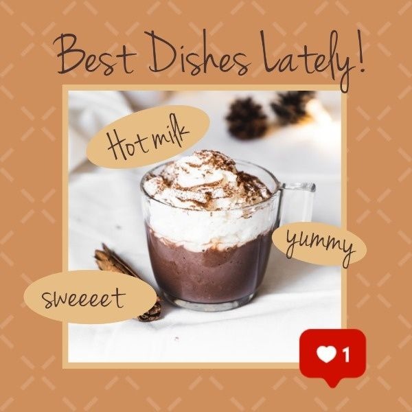 Brown Snack Dishes