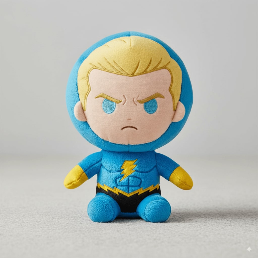 character plush toy generated image