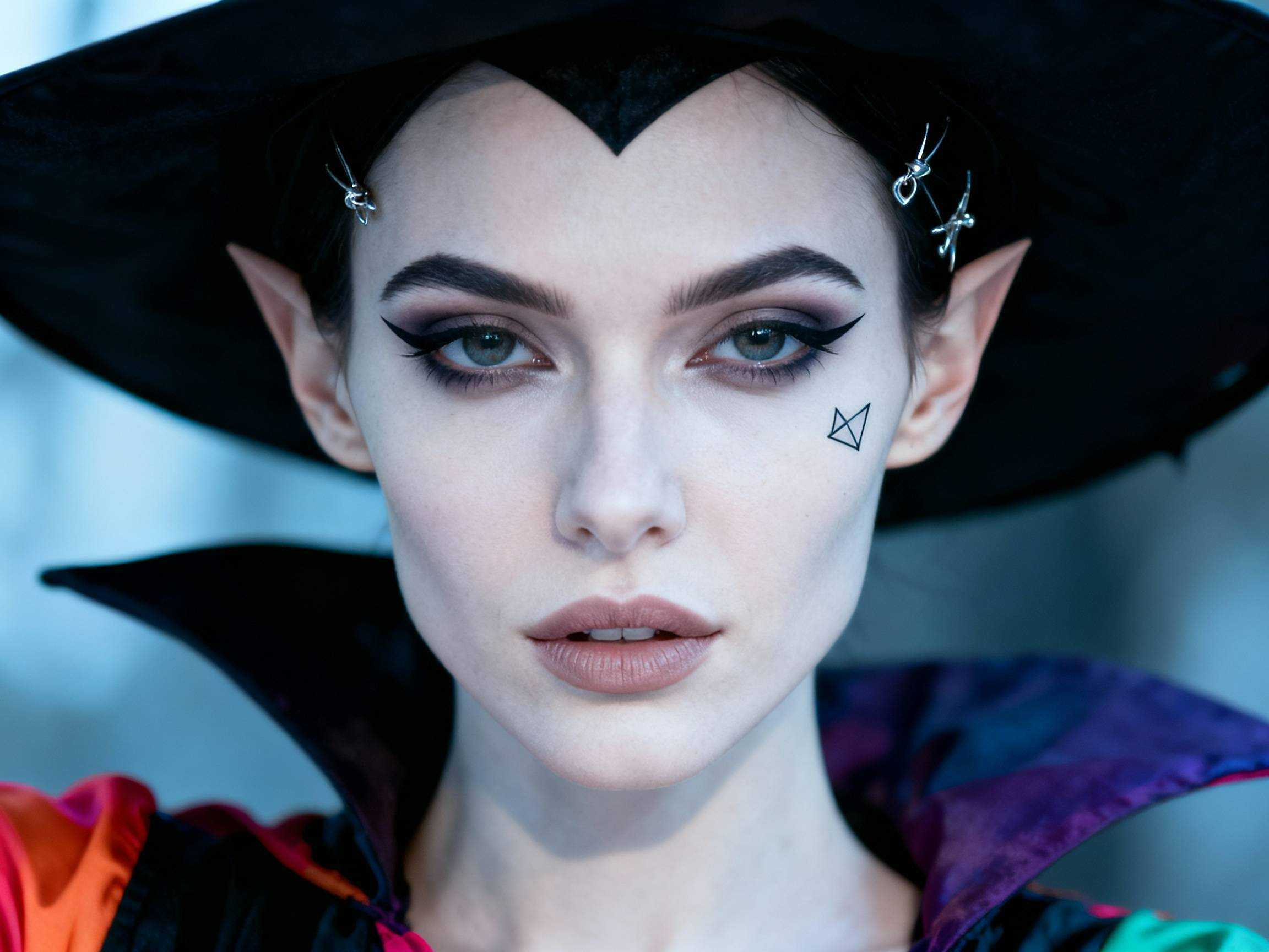 Idées de maquillage sorcière cool