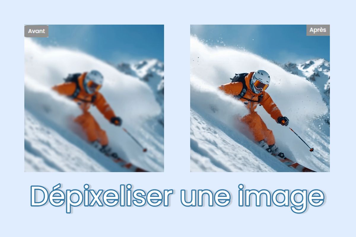 depixeliser une image