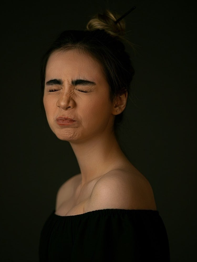 facial expression control original image
