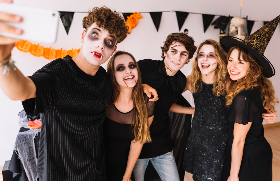five friends act like vampire