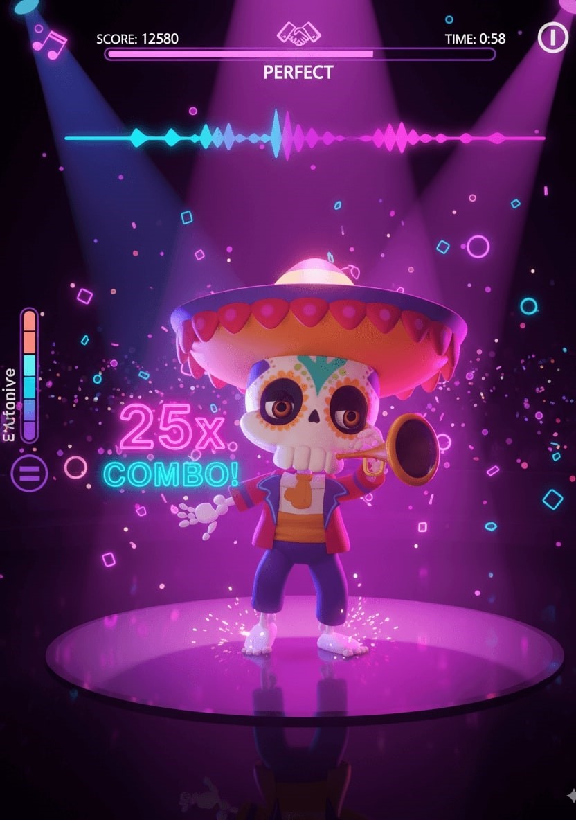 game ui generated image