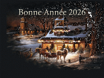 GIF de style Noël pour la nouvelle année