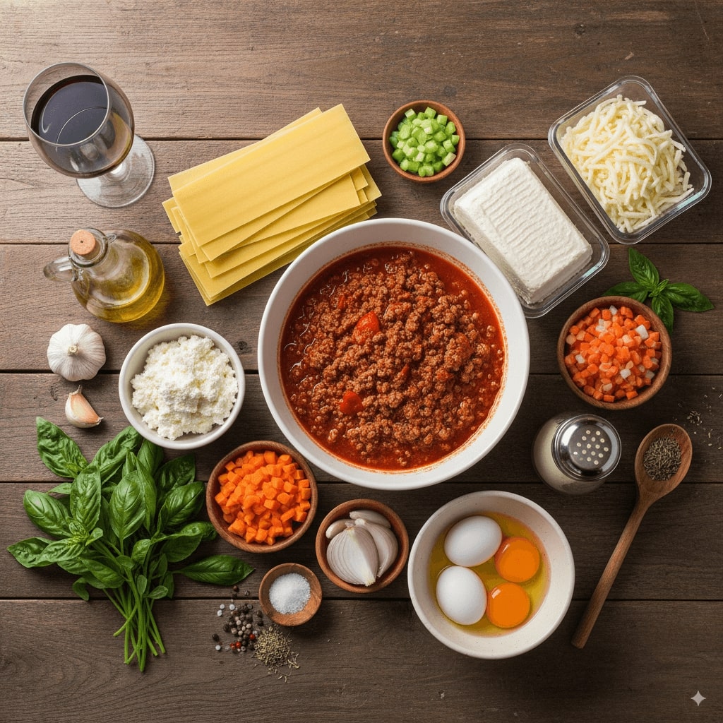 ingredients to dish original image