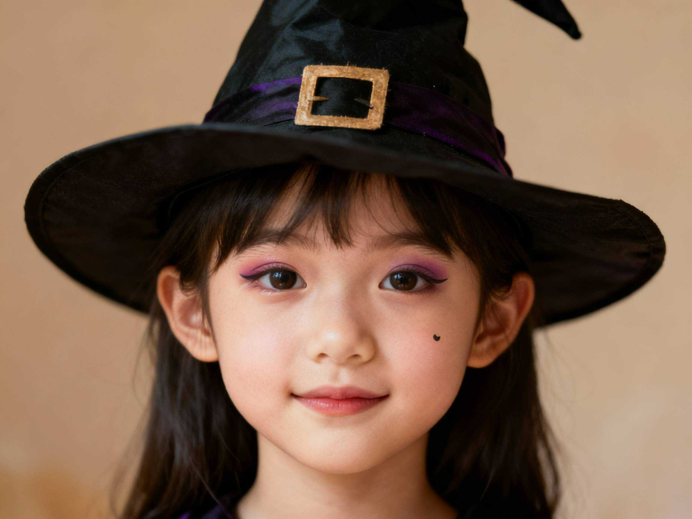 Idées de maquillage de petite sorcière
