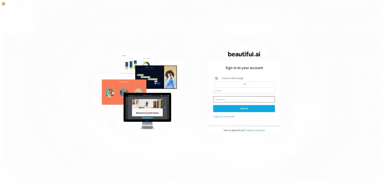 log into beautiful ai