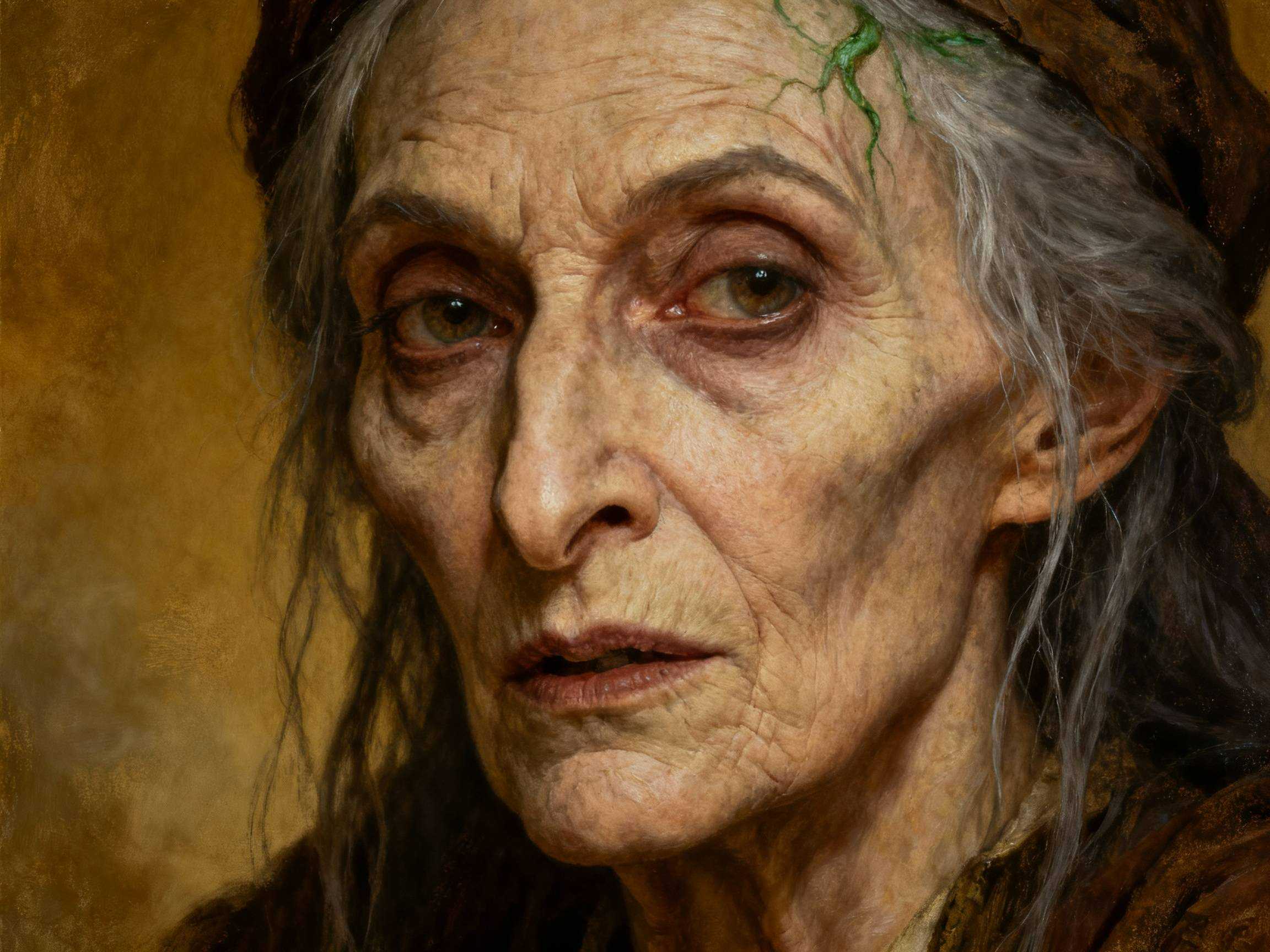 Idées de maquillage sorcière médiévale