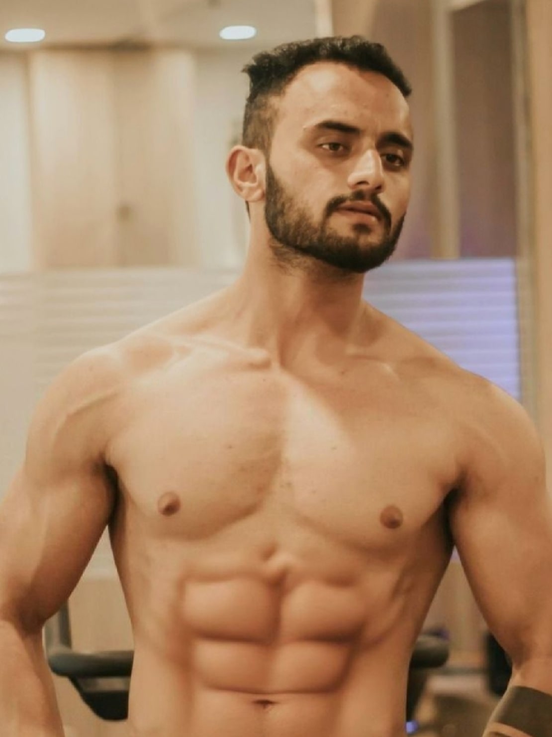 body reshape generated image