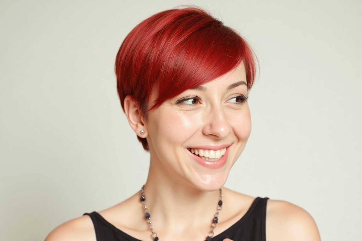 La coupe pixie