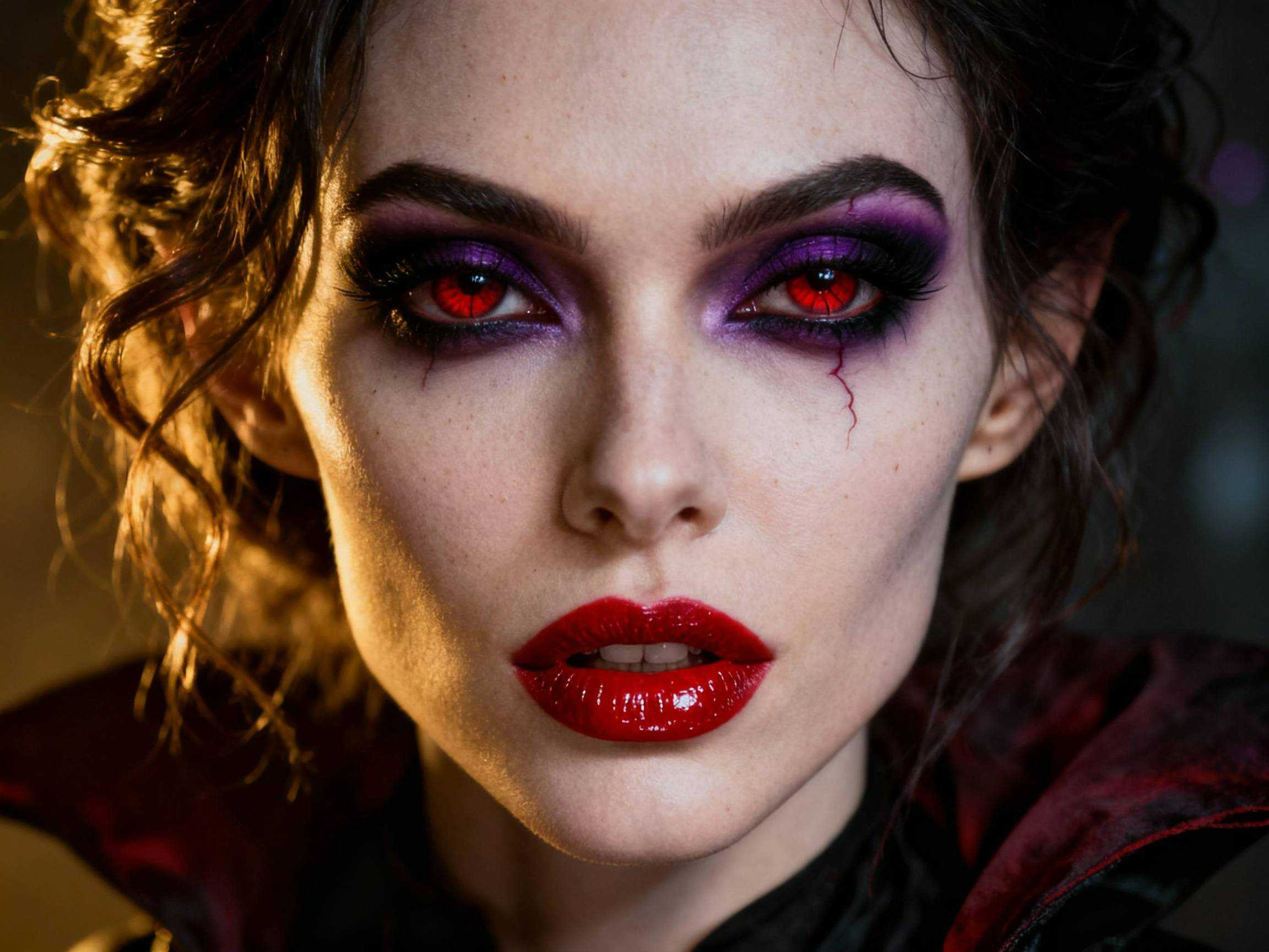 Idées de maquillage sorcière sexy