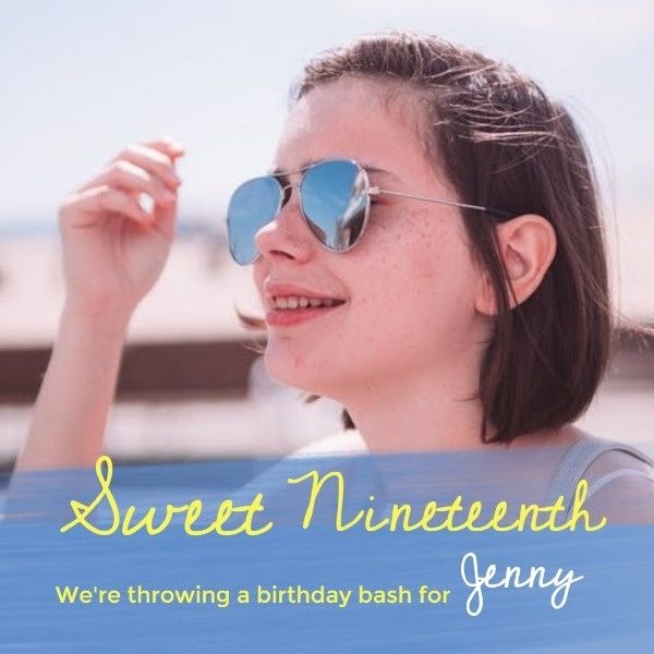 Teenager's Birthday Party