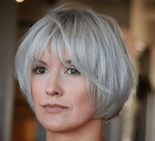tendance coiffure 2025 pour le rounded bob